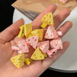 گیره مو طرح پنیر - فروشگاه اینترنتی آرکادیو