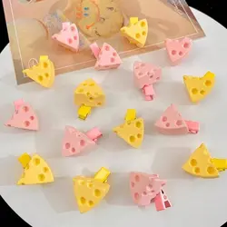 گیره مو طرح پنیر - فروشگاه اینترنتی آرکادیو