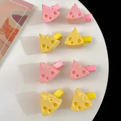 گیره مو طرح پنیر - فروشگاه اینترنتی آرکادیو