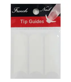 برچسب فرنچ ناخن TIP GUIDE مدل هلالی - فروشگاه اینترنتی تاپ شاین