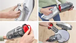 جاروشارژی بوش مدل BOSCH Flexxo Gen2 BBH3ALL28