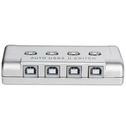 دیتا سوییچ اتوماتیک 1 به 4 پرینتر  مدل  FJ-UO4S
