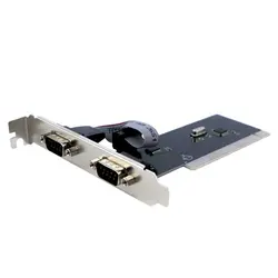 کارت سریال rs232 اسلات PCI دو پورت