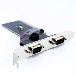 کارت سریال rs232 اسلات PCI دو پورت