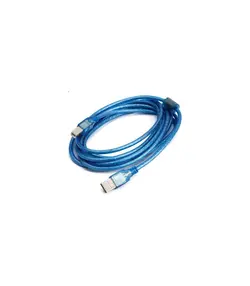کابل USB پرینتر شیشه ایی 5 متری - فروشگاه اینترنتی کلان کامپیوتر