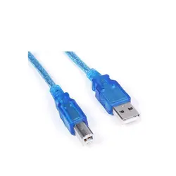 کابل USB پرینتر شیشه ایی 5 متری - فروشگاه اینترنتی کلان کامپیوتر