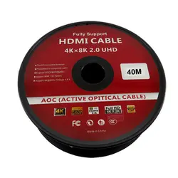 کابل HDMI VER 2.0 متراژ 40 متر - فروشگاه اینترنتی کلان کامپیوتر