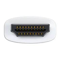 تبدیل HDMI به VGA باسئوس Baseus WKQX010001 Lite Series Adapter HDMI To VGA - فروشگاه اینترنتی کلان کامپیوتر