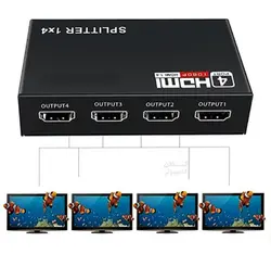اسپلیتر اچ دی ام ای ۴ پورت HDMI SPLITTER 4 port - فروشگاه اینترنتی کلان کامپیوتر