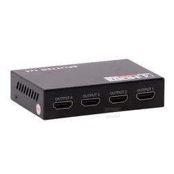 اسپلیتر اچ دی ام ای ۴ پورت HDMI SPLITTER 4 port - فروشگاه اینترنتی کلان کامپیوتر