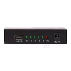 اسپلیتر اچ دی ام ای ۴ پورت HDMI SPLITTER 4 port - فروشگاه اینترنتی کلان کامپیوتر