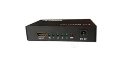اسپلیتر اچ دی ام ای ۴ پورت HDMI SPLITTER 4 port - فروشگاه اینترنتی کلان کامپیوتر