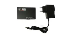 اسپلیتر اچ دی ام ای ۴ پورت HDMI SPLITTER 4 port - فروشگاه اینترنتی کلان کامپیوتر