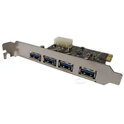 کارت USB3.0 PCI چهار پورت مدل 019 - فروشگاه اینترنتی کلان کامپیوتر