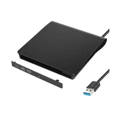 باکس تبدیل DVD رایتر 12.7mm اینترنال Sata به اکسترنال USB3.0 - فروشگاه اینترنتی کلان کامپیوتر
