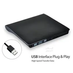 باکس تبدیل DVD رایتر 12.7mm اینترنال Sata به اکسترنال USB3.0 - فروشگاه اینترنتی کلان کامپیوتر