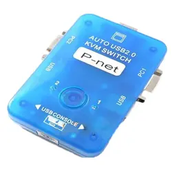 سوئیچ KVM دو پورت یو اس بی اتومات مدل 102UK - فروشگاه اینترنتی کلان کامپیوتر
