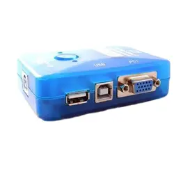 سوئیچ KVM دو پورت یو اس بی اتومات مدل 102UK - فروشگاه اینترنتی کلان کامپیوتر