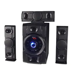 اسپیکر 4تکه میکروفایر مدل DJ-6351 - فروشگاه اینترنتی کلان کامپیوتر