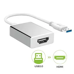 تبدیل USB 3.0 به HDMI - فروشگاه اینترنتی کلان کامپیوتر