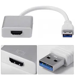 تبدیل USB 3.0 به HDMI - فروشگاه اینترنتی کلان کامپیوتر