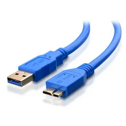 کابل هارد USB 3 طول ۳۰ سانتیمتر - فروشگاه اینترنتی کلان کامپیوتر