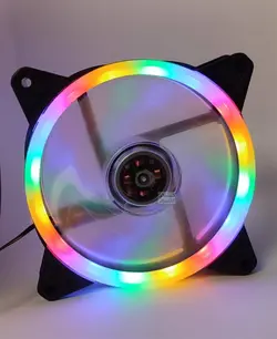 فن کیس مدل RGB-120MMمدل A1225L - فروشگاه اینترنتی کلان کامپیوتر