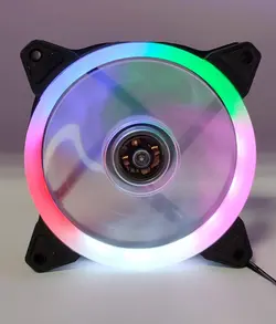 فن کیس مدل RGB-120MMمدل A1225L - فروشگاه اینترنتی کلان کامپیوتر
