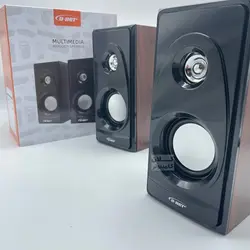اسپیکر دسکتاپ دی نت مدل DT-15 - فروشگاه اینترنتی کلان کامپیوتر