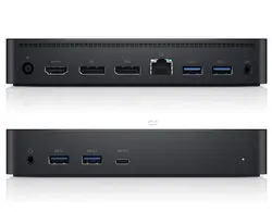 داک استیشن دل Dell D6000 UNIVERSAL USB-C Docking Station - فروشگاه اینترنتی کلان کامپیوتر