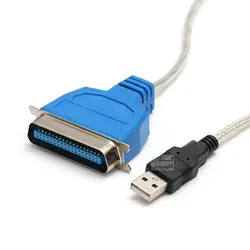 کابل تبدیل USB به پارالل سنترونیکس مدل IEEE 1284 - فروشگاه اینترنتی کلان کامپیوتر