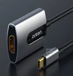 مبدل USB-C به HDMI اونتن مدل OT-9587S - فروشگاه اینترنتی کلان کامپیوتر