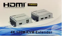 اکستندر HDMI و KVM تا 120 متر روی شبکه - فروشگاه اینترنتی کلان کامپیوتر