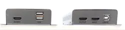اکستندر HDMI و KVM تا 120 متر روی شبکه - فروشگاه اینترنتی کلان کامپیوتر