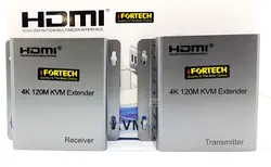 اکستندر HDMI و KVM تا 120 متر روی شبکه - فروشگاه اینترنتی کلان کامپیوتر