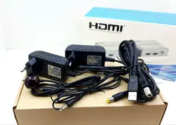 اکستندر HDMI و KVM تا 60 متر روی شبکه - فروشگاه اینترنتی کلان کامپیوتر