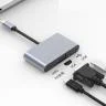 تبدیل Type C به VGA ،USB3 و Type C