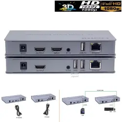 اکستندر HDMI و KVM تا 120 متر با کابل شبکه