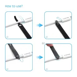 بست کمربندی چسبی کابل مدل DS4