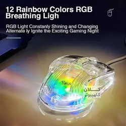 ماوس سیم دار گیمینگ برند AULA مدل S80