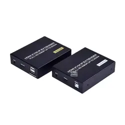 اکستندر HDMI و KVM تا 200 متر روی شبکه مدل HKV200
