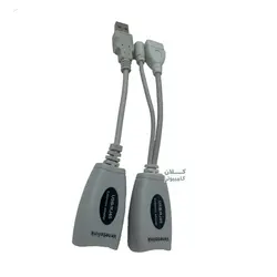 اکستندر افزایش طول USB2.0 تحت شبکه ونتولینک پاور دار طول 45 متر