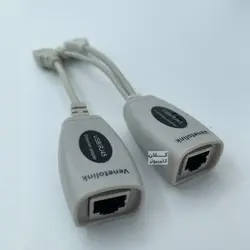 اکستندر افزایش طول USB2.0 تحت شبکه ونتولینک پاور دار طول 45 متر