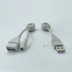 اکستندر افزایش طول USB2.0 تحت شبکه ونتولینک پاور دار طول 45 متر