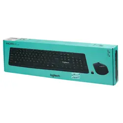 کیبورد و ماوس بی سیم لاجیتک Logitech MK290