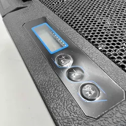 کول پد تنظیم ارتفاع لپ تاپ 6 فن مدل GAMING PAD X6A