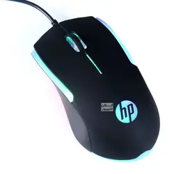 ماوس سیمدار گیمینگ برند HP مدل M160