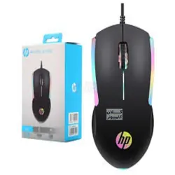 ماوس سیمدار گیمینگ برند HP مدل M160