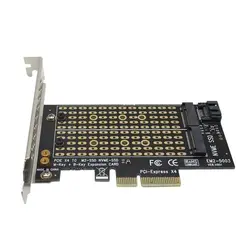 کارت توسعه PCI-E افزایش M.2 NVME مدل EM2-5003