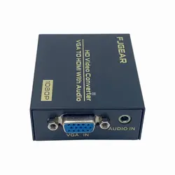 مبدل VGA به HDMI برند FJGEAR مدل FJ-VH003